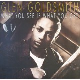 VINIL Glen Goldsmith &lrm;&ndash; What You See Is What You Get (VG+)