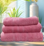 Cumpara ieftin Set 3 prosoape baie Valentini Bianco TM900A/3/2221 Roz