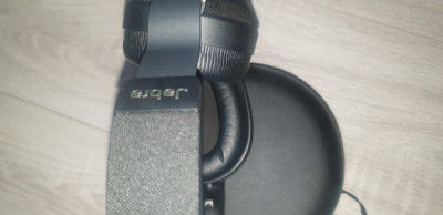 Casti bluetooth Jabra Elite 85h, SmartSound, Over-Ear, ANC, noi foto