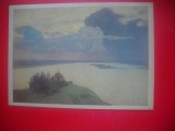 HOPCT 23484 INSERARE 1894 -I I LEVITAN 1860-1900 --MUZEE RUSIA - CP PICTURA --NECIRCULATA