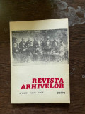 Revista Arhivelor Aprilie - Mai - Iunie 2 / 1992