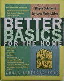 Better Basics for the Home. Simple Solutions for Less Toxic Living &ndash; Annie Berthold-Bond