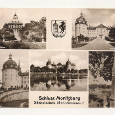 SG6 - Carte Postala - Germania, Schloss Moritzburg, Necirculata 1959