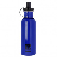 Sticla inox uni EcoLife, 600 ml, Bleu foto