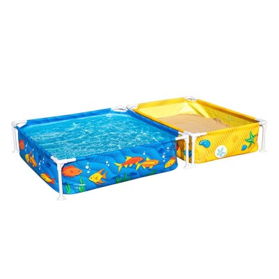 Piscină pentru copii Bestway 213 x 122 x 30,5 cm foto