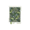 William Morris: Seaweed (Foiled Quarto Journal)