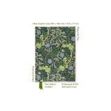 William Morris: Seaweed (Foiled Quarto Journal)