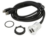 Adaptor pentru montare pe panou M22