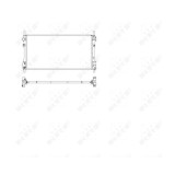 Radiator racire motor Nrf 509697