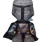 PLUS STAR WARS MANDALORIAN WARRIOR 25CM