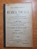 1907-curs teoretic-practic de muzica vocala - clasa 1-a secundara-tiraj 1000 buc, Clasa 5, Educatie Muzicala, Manuale