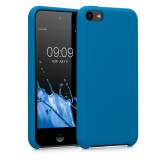 Husa pentru Apple iPod Touch 6th/iPod Touch 7th, Kwmobile, Albastru, Silicon, 50528.224