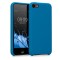 Husa pentru Apple iPod Touch 6th/iPod Touch 7th, Kwmobile, Albastru, Silicon, 50528.224