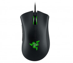 Mouse gaming cu fir Razer DeathAdder Essential 2021, 6400 DPI - RESIGILAT foto