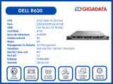 Dell R630 2x E5-2660 v4 128GB 1.92TB SSD H730 2x PS 6 Luni Garantie