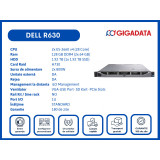 Dell R630 2x E5-2660 v4 128GB 1.92TB SSD H730 2x PS 6 Luni Garantie