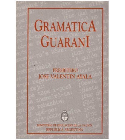 Jose Valentin Ayala - Gramatica Guarani - 127377