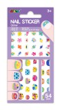 Set stickere pentru unghii - Flori | Avenir