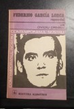 Frederic GARCIA LORCA - RAPSODUL - OVIDIU DRIMBA - cu dedicație si autograf