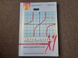 MATEMATICA MANUAL PENTRU CLASA A XI A M1 SI M2 C NASTASESCU C NITA