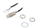 Senzor Inductiv PNP/NC 12.8mm 10-30VDC M18 IP67