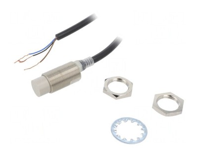 Senzor Inductiv PNP/NC 12.8mm 10-30VDC M18 IP67 foto