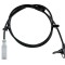 Senzor ABS spate Mercedes Vito 2003-, Viano 2003-, Dreapta, NTY HCA-ME-025