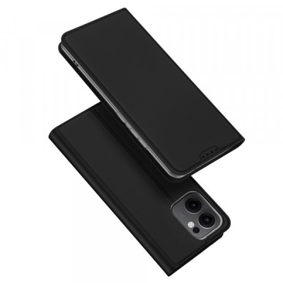 Husa pentru Oppo Reno13 FS 5G / Reno13 F 4G / Reno13 F, DUX DUCIS, Skin Pro, Neagra foto