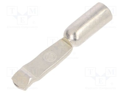 Pin hermafrodit argintat 16mm&amp;sup2; 70A crimpat pe cablu Anderson Power Products foto