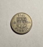 Fiji 1 Florin 1934