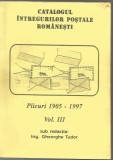 H(01) CATALOGUL INTREGURILOR POSTALE ROMANESTI -Gheorghe Tudor vol III