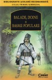 Balade, doine si basme populare