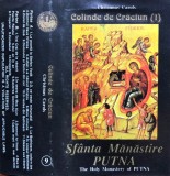 Monks of the Holy Monastery of Putna - Colinde De Crăciun, Caseta audio