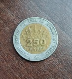 C50 - Moneda foarte veche - Africa de Vest - 250 franci - 1996