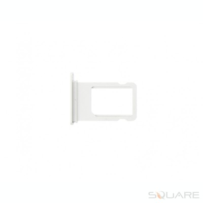 Suport SIM iPhone 7, Silver foto