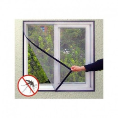 Plasa de fereastra anti insecte cu adeziv model arici 140 x 140cm foto