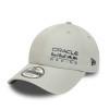 Red Bull Racing șapcă de baseball ESS Mono grey F1 Team 2025 - Dospěl&aacute; univerz&aacute;ln&iacute;