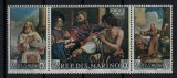 SAN MARINO 1967 - Picturi / serie completa MNH