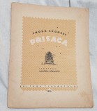 Carte de poezii ilustrate pentru copii elevi scolari PRISACA - T. Arghezi 1954