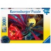Puzzle Dragon, 300 Piese, Ravensburger
