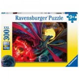 Cumpara ieftin PUZZLE DRAGON, 300 PIESE, Ravensburger