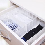 Separatoare de Sertare din Plastic Alb - Organizator pentru Lenjerie, CMCLASS