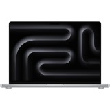 Laptop Apple MacBook Pro 16 cu procesor Apple M4 Pro, 14 nuclee CPU si 20 nuclee GPU, 24GB RAM, 1TB SSD, Silver, Tastatura Internationala