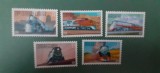 SUA-Transport,locomotive ,trenuri- serie completa-nestampilat MNH (T4)