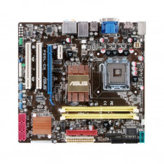 Placa de baza ASUS P5QL-CM, Intel G43 chipset, Socket 775, Fara shield foto