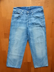 Blugi hip hop Armani Jeans P05; marime 33, vezi dimensiuni exacte; impecabili foto