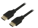 Cablu HDMI 2.1 HDCP 2.2 0.5m PVC, Goobay
