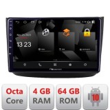 Navigatie Mercedes Vito Viano 2004-2006 Nakamichi NAM5510 Qled Octa Core 720p 4+64 DSP 360 camera carplay android auto CarStore Technology