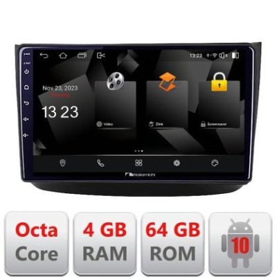Navigatie Mercedes Vito Viano 2004-2006 Nakamichi NAM5510 Qled Octa Core 720p 4+64 DSP 360 camera carplay android auto CarStore Technology foto