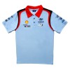Hyundai Motorsport tricou polo blue 2025 - XXXL